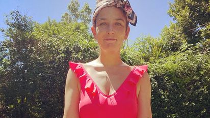 Juana Repetto y su reflexión sobre los filtros de Instagram