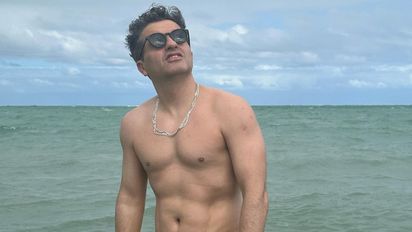 Las fotos de Ángel de Brito disfrutando de las playas de Brasil