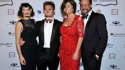 Trabajo en familia: famosa actriz filma una película con sus dos hijos y su marido