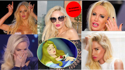 Luciana Salazar, la bella sufriente