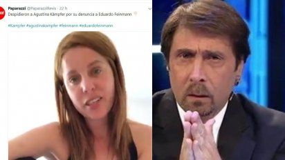 La revista de Jorge Rial salió a bancar a Agustina Kämpfer