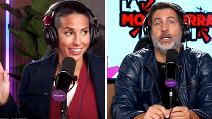 Así fue el encuentro de Toti Pasman y Cinthia Fernández en 