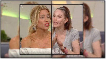 Tremenda pelea en Cortá por Lozano entre Nicole Neumann y Connie Ansaldi