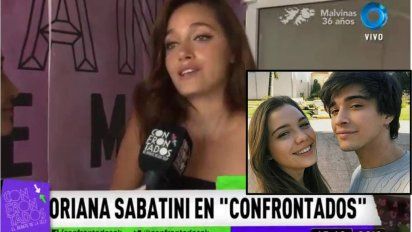 Oriana Sabatini respondió si es cierto que su ex, Julián Serrano, le rompió el corazón: 