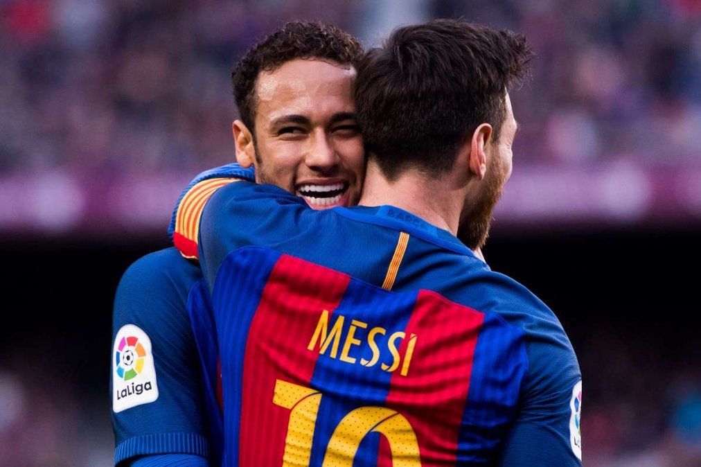 ¿Se dará? Neymar presiona para que Lionel Messi vaya al PSG