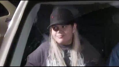 Morena Rial liberada: las primeras imágenes de su salida de la comisaría