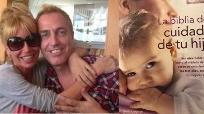 Marley papá: la coincidencia feliz con el embarazo de su amiga Florencia Peña