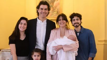El tierno encuentro entre la hija de Isabel Macedo y Mirko, el hijo de Marley