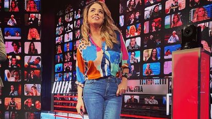 Mariano Iúdica quiere a Marina Calabró en Polémica en el Bar