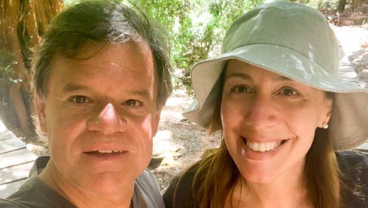 Enrique Sacco no descarta casarse con María Eugenia Vidal