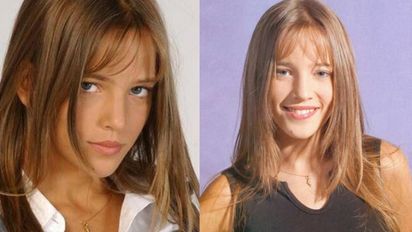 ¿Qué edad tenía Luisana Lopilato cuando grabo Rebelde Way?