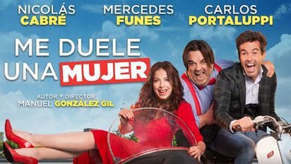 Me Duele una Mujer, protagonizada por Nicolás Cabré, Mercedes Funes y Carlos Portaluppi