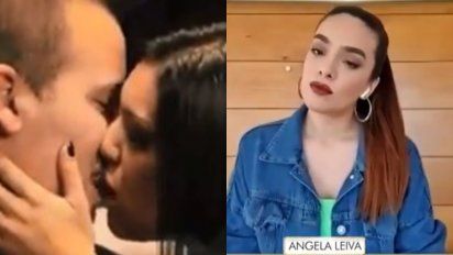 Ángela Leiva confesó que el Ogro Fabiani 