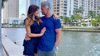Catherine Fulop peleó con su marido por MasterChef Celebrity