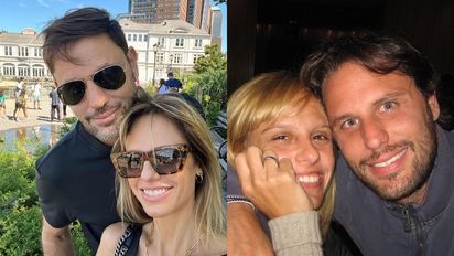 Mariana Fabbiani y un amoroso mensaje a su marido