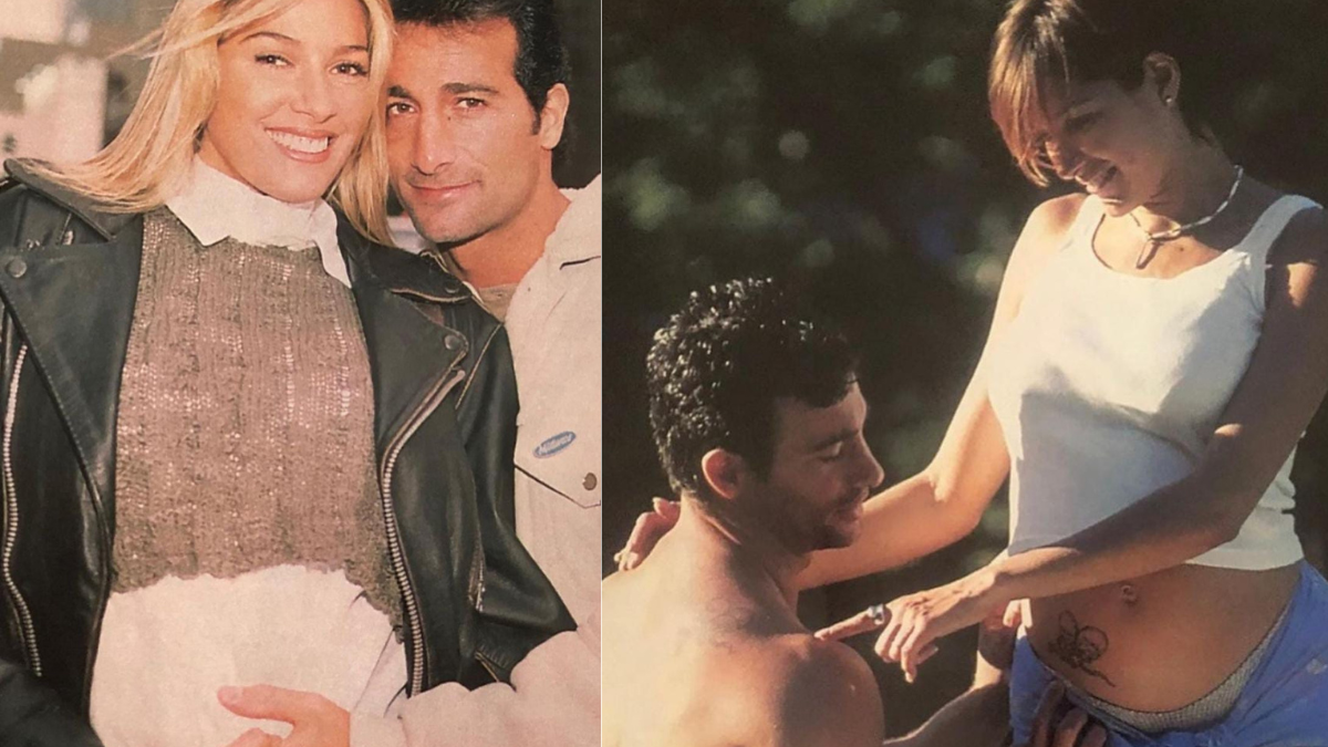 Las fotos retro de Catherine Fulop y Ova Sabatini