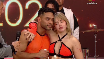 Por qué Jitsu, el bailarín de Coti Romero rompió en llanto en el 