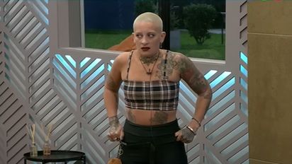 Furia, líder de la semana, subió y bajó de placa de eliminación en 'Gran Hermano'