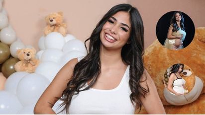 Daniela Celis mostró en un tierno video los primeros movimientos de sus gemelos