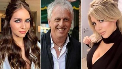 Wanda Nara y Zaira Nara lejos de su padre