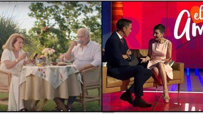 Otra que el romance de Cristina Pérez y Barili: Mónica y Cesar grabaron un video que es furor en las redes