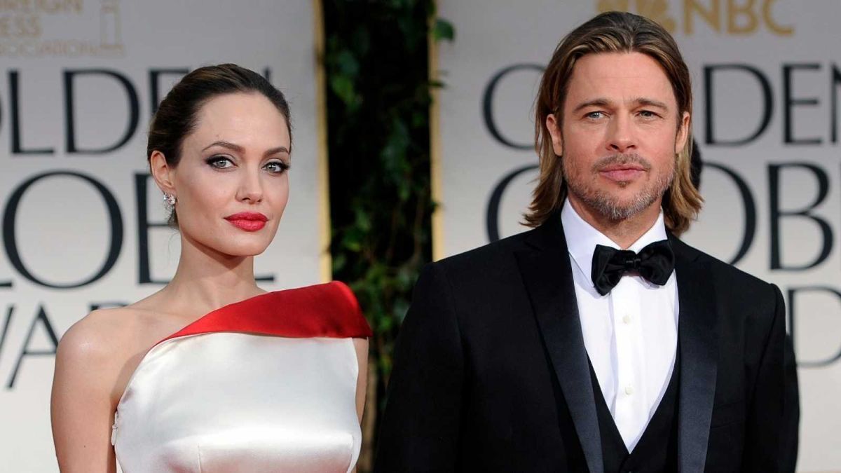 Angelina Jolie y Brad Pitt se separaron en 2019 