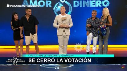 ¿Qué pareja ganó 'Por Amor o Por Dinero' y cómo fue la despedida de Alejandro Fantino del formato?