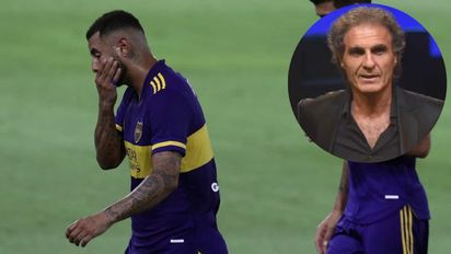 ¡Sin miramientos! Óscar Ruggeri criticó a un jugador colombiano