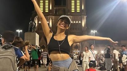 La promesa que cumplió Daniela Celis en medio de la recuperación de Thiago Medina