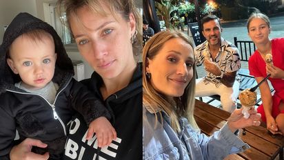 Familia ensamblada: la foto que subió Indiana Cubero de Luca y que compartió Mica Viciconte