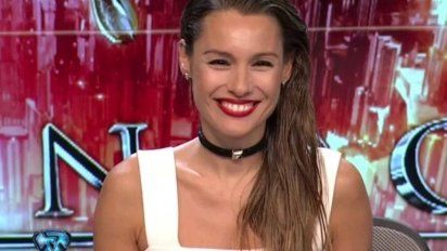 Sorpresivo anuncio de Tinelli, anoche: Pampita vuelve al jurado