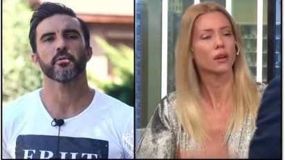 Fabián Cubero se refirió al llanto y a las declaraciones de Nicole Neumann  