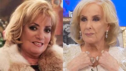 Mirta Legrand le rindió tributo a Nelly Trenti