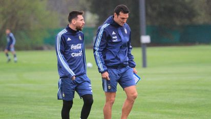 Lionel Messi y Scaloni se reunieron ¿De qué hablaron? 