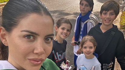 Wanda Nara compartió cuál es la actividad que disfruta junto a sus hijos