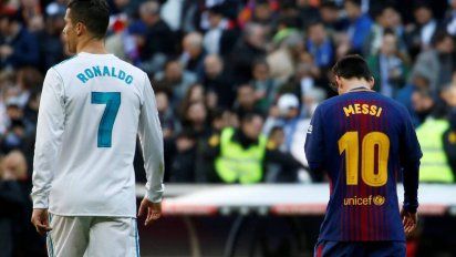 ¡Pudo pasar! Lionel Messi y Cristiano Ronaldo juntos