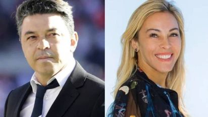 geraldine la rosa, la esposa de marcelo gallardo, le mostro todo su amor en redes