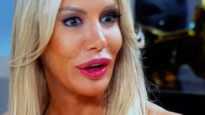 Luciana Salazar reaccionó a las criticas porque su empleada doméstica empujaba el chango en el super