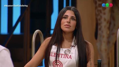 Masterchef Celebrity: Cuál fue el beneficio que ganó Valentina Cervantes con la medalla dorada