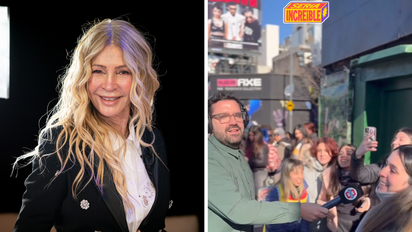 La preocupación de Cris Morena en medio de la locura de los fanáticos de Olga