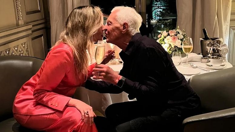 Elina Costantini revela el ritual diario con Eduardo: 