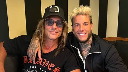 La foto menos pensada: Alex Caniggia junto a Claudio Paul Caniggia