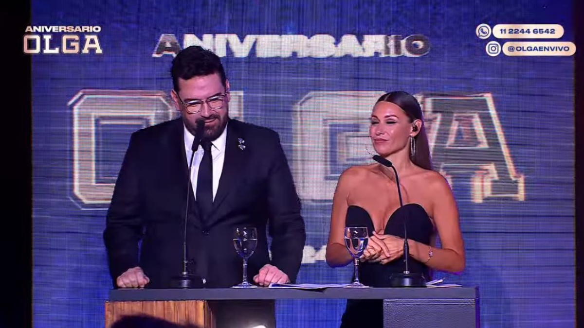 Los números de los Premios Olga con la conducción de Pampita y Damián Betular