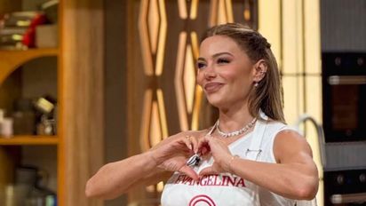 Por qué Evangelina Anderson no puede hablar en Masterchef Celebrity
