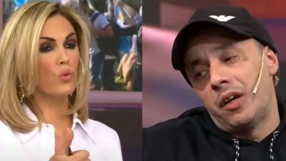 Viviana Canosa mano a mano con El Dipy