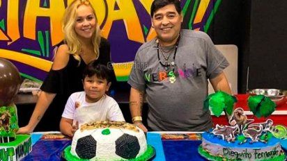 Gritos, insultos y llanto: una discusión que terminó en infarto en el entorno Maradona