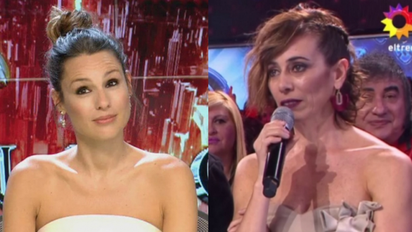 Lolo Rossi en el lugar de Pampita en La Academia