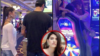 Las imágenes de Eva de Dominici a los besos con un nuevo amor en Las Vegas: ¿quién es? 