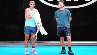 Carlos Moyá: Rafa Nadal pasó dos meses sin tocar una raqueta