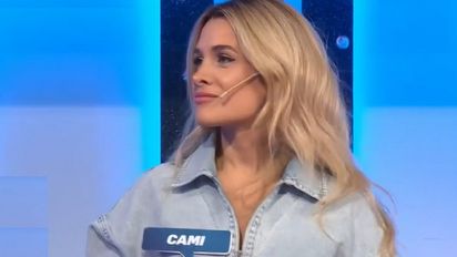 Darío Barassi le hizo una petición a Camila Homs en 